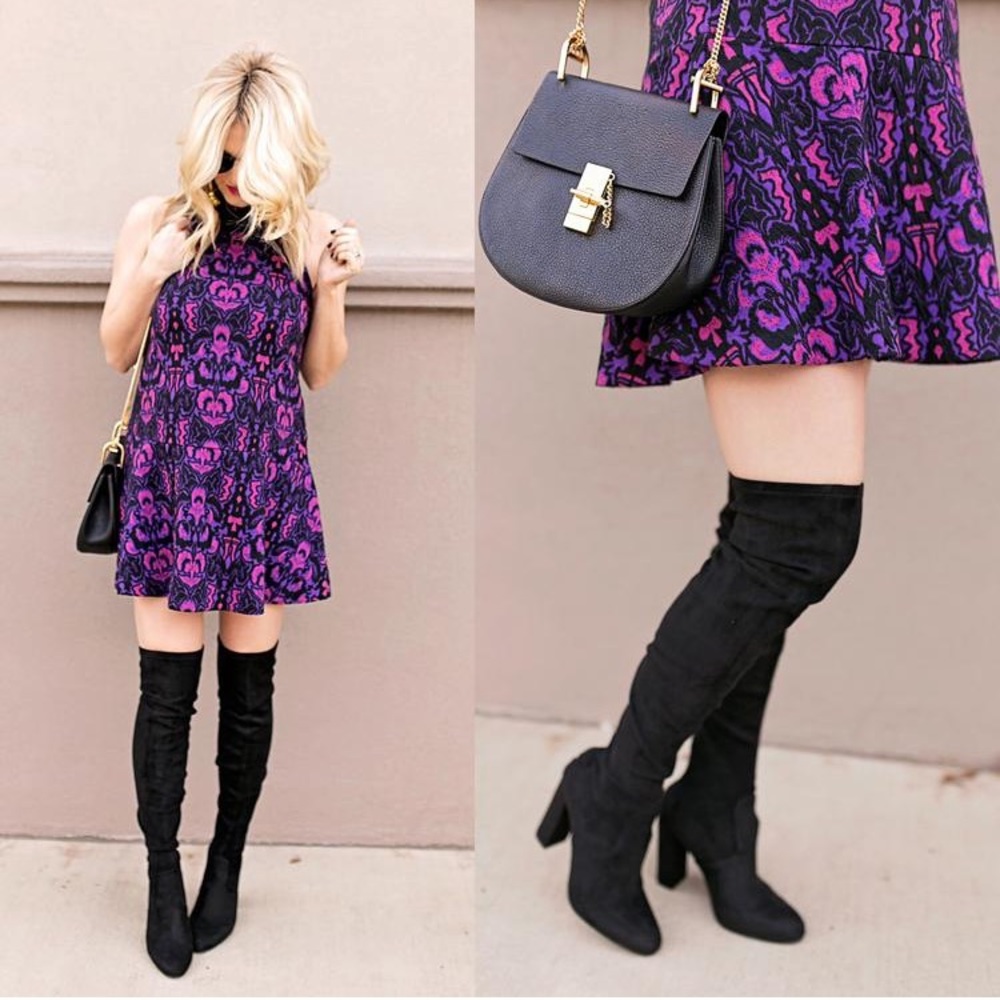 FREE PEOPLE Amelia Drop Waist Dress